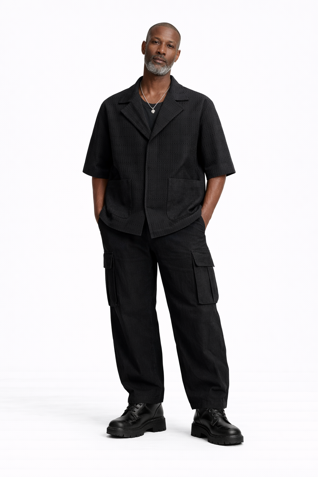 NOIR BLACK JACKET (MEN)