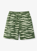 HIGH TIDE GREEN SHORTS