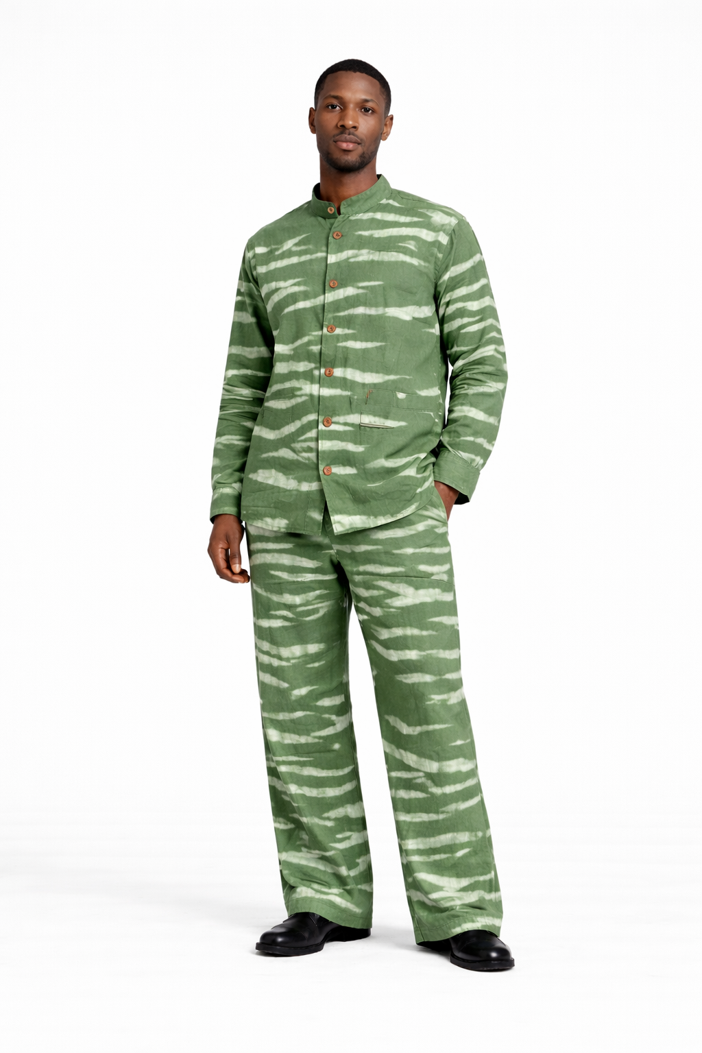 HIGH TIDE GREEN SET (MEN)