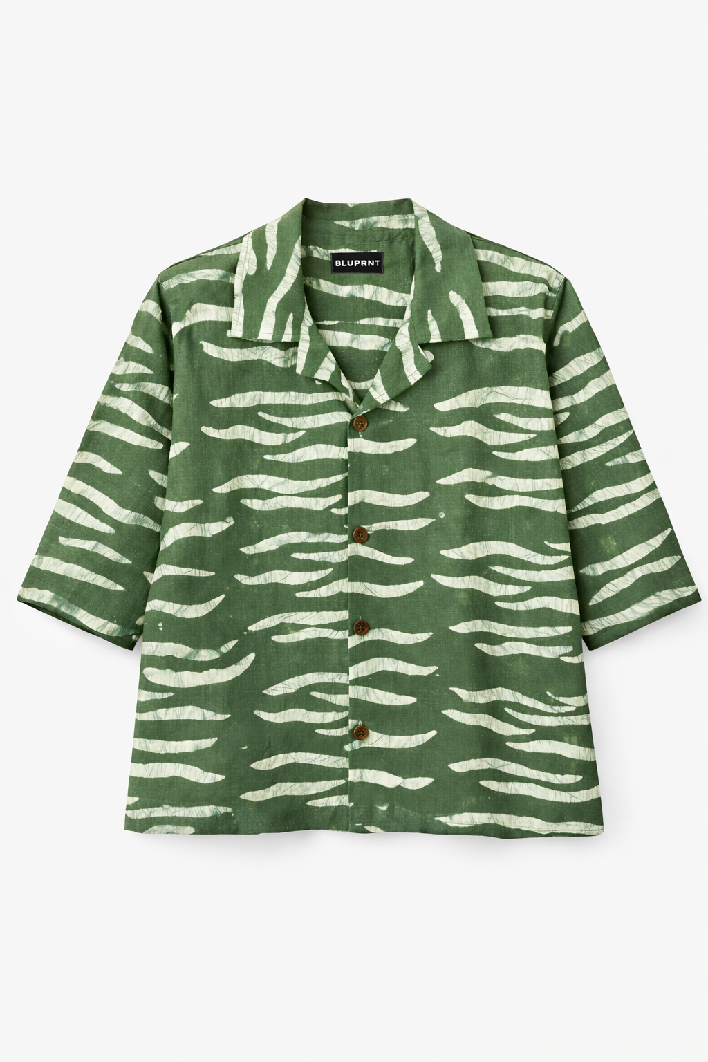 High Tide green Shirt (MEN)