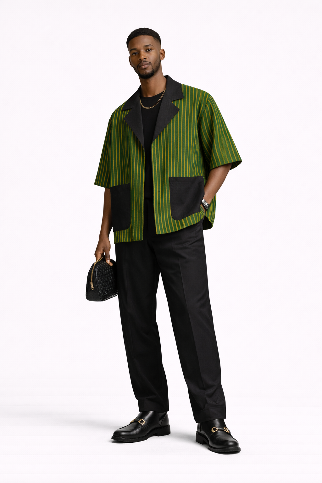 NEO  GREEN JACKET (MEN)